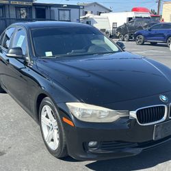 2014 BMW 3 Series 328d Sedan 4D
