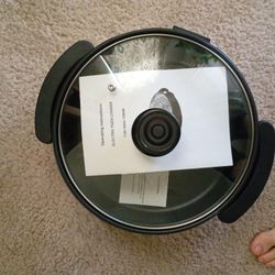 Electric Pizza Cooker