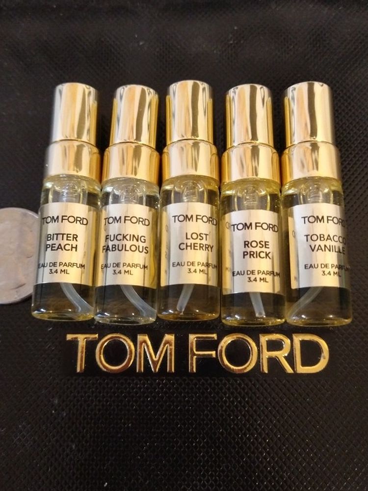 Top 5 Best Selling TOM FORD Unisex Perfumes