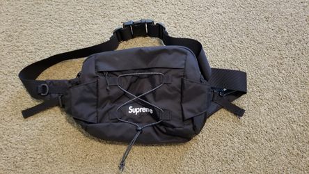 Supreme Waist Bag 210D Cordura ripstop nylon 5L SS17 for Sale in Renton, WA  - OfferUp