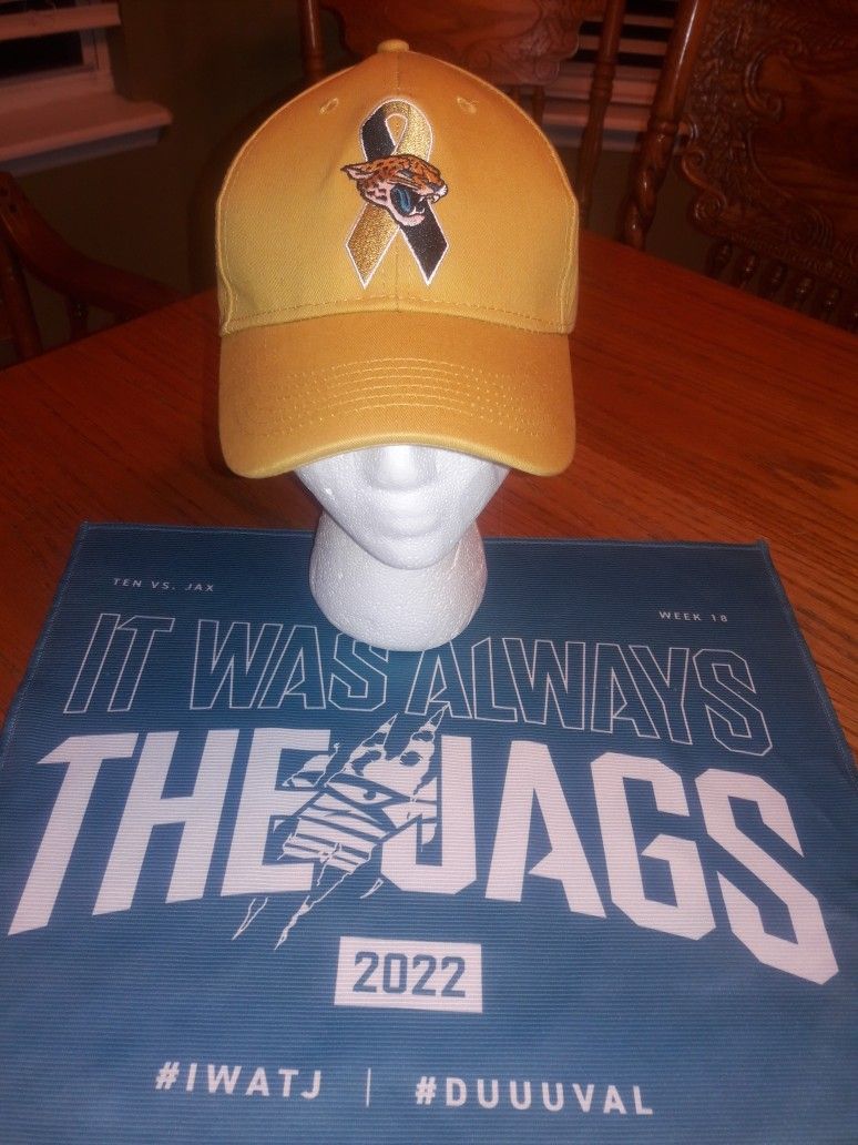 Jacksonville Jaguar Football Hat Cap
