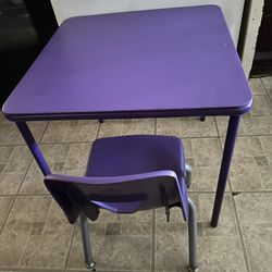Table With Chair