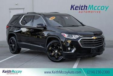 2018 Chevrolet Traverse