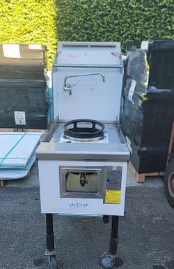 Custom Wok Brand New