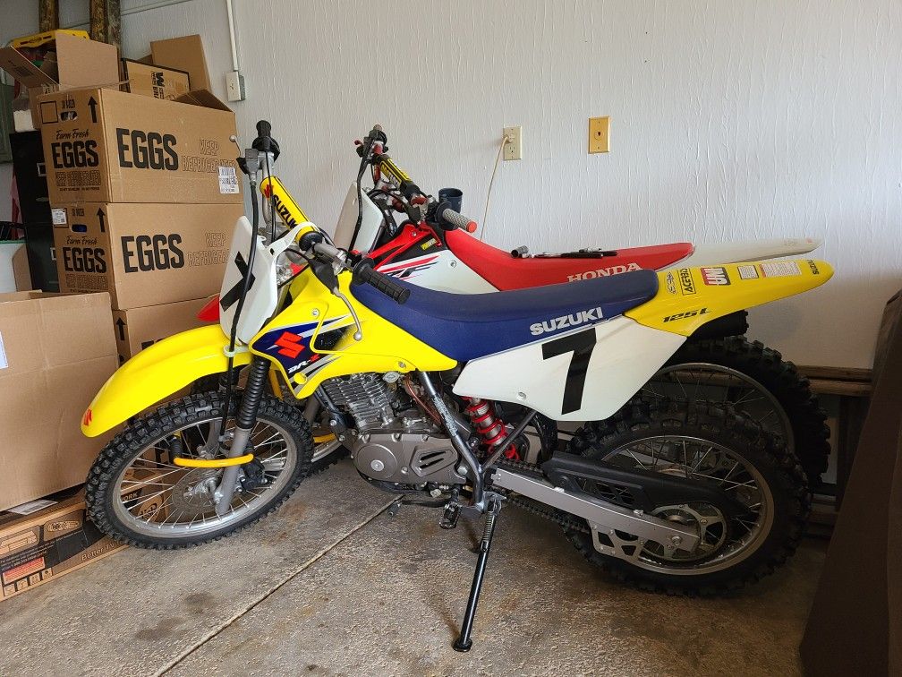 Photo 2007 Suzuki Drz 125L