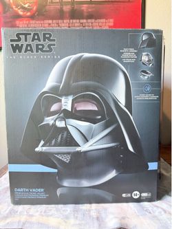 BLACK SERIES DARTH VADER HELMET