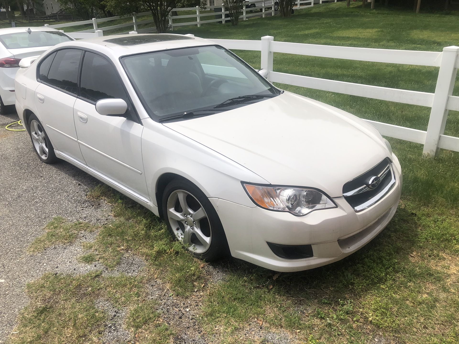 2008 Subaru Legacy