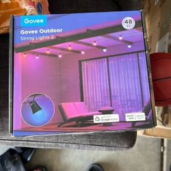 Govee Outdoor String Lights 48ft ā New