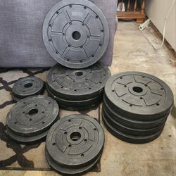 Bench Press & Weights - 290lb in weights $250-350 OBO