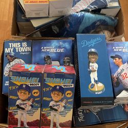 Dodger Bobbleheads