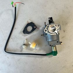 Carhub carburetor for predator 420cc 5000W 8750W 7000W 6500W 188F generator carb with fuel filter line and gaskets 