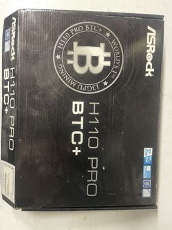 Asrock H110 BTC+
