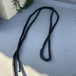 Workout Crossover Rope 