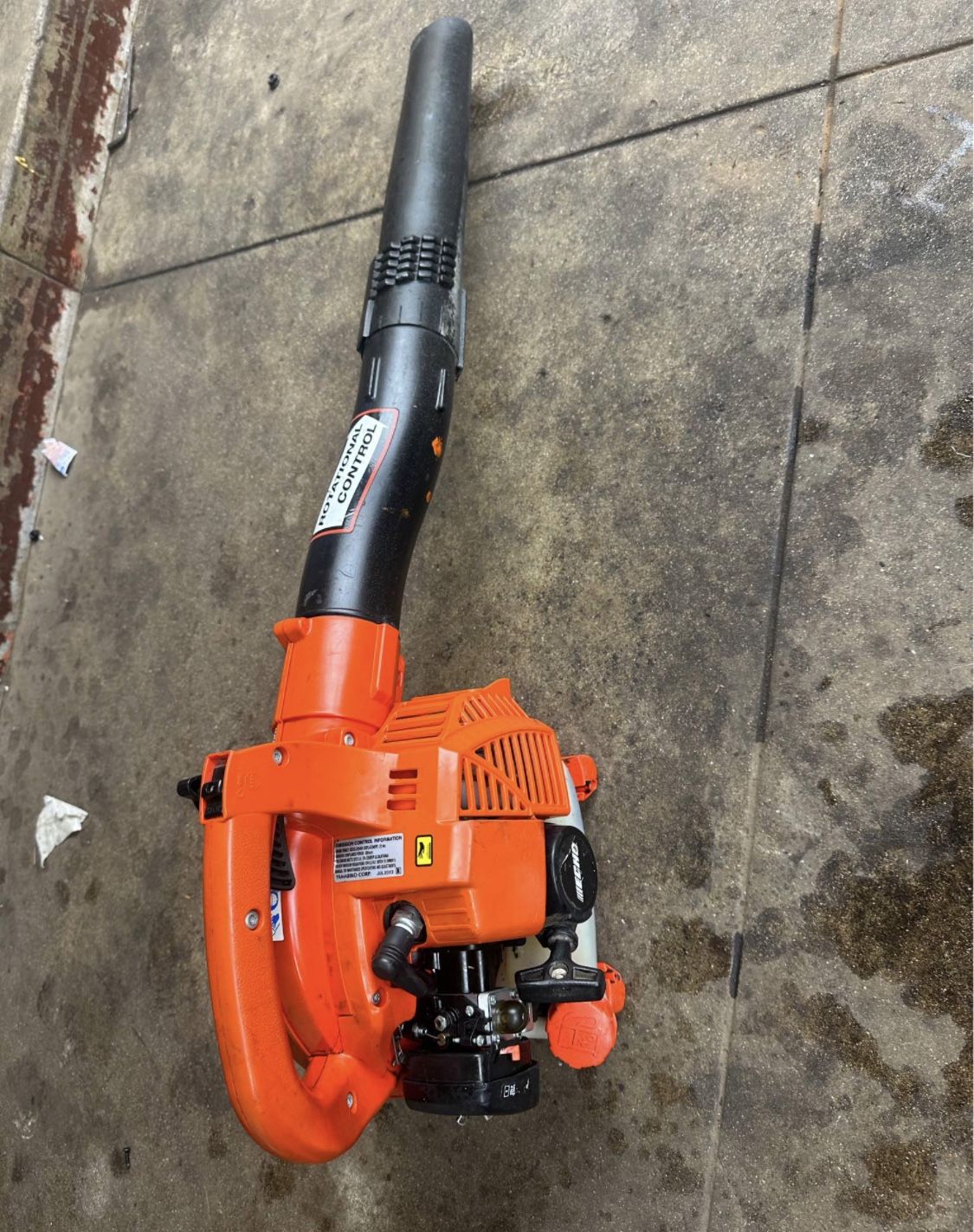 Echo pb 250ln leaf blower