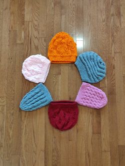 Hand-Knitted Hats