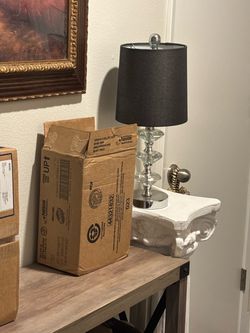 Pair of lamps $25