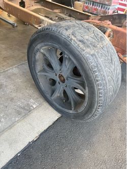 EMR 20x10 Wheels 5x5 bolt pattern