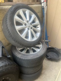 Lexus Rims