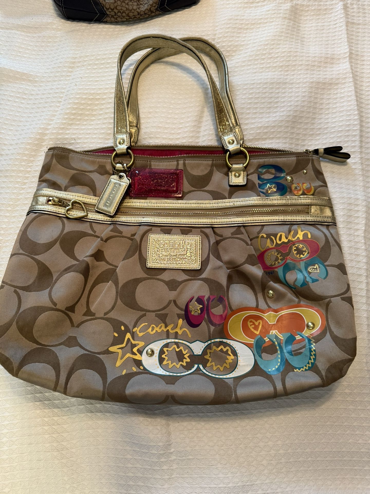 Coach Poppy Tote