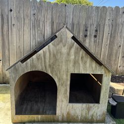 Custom Made Dog House FREE