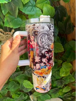 Dragon Ball Z vaso stainless personalizado 40 oz