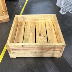 Gardening Wood Box