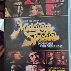 MIDNIGHT SPECIAL LEGENDARY PERFORMANCES