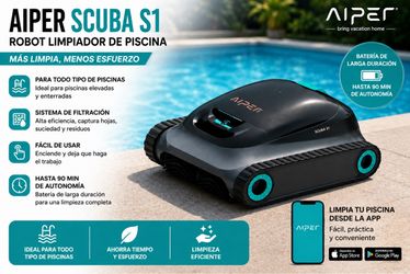 AIPER Scuba S1 Cordless Robotic Pool Cleaner