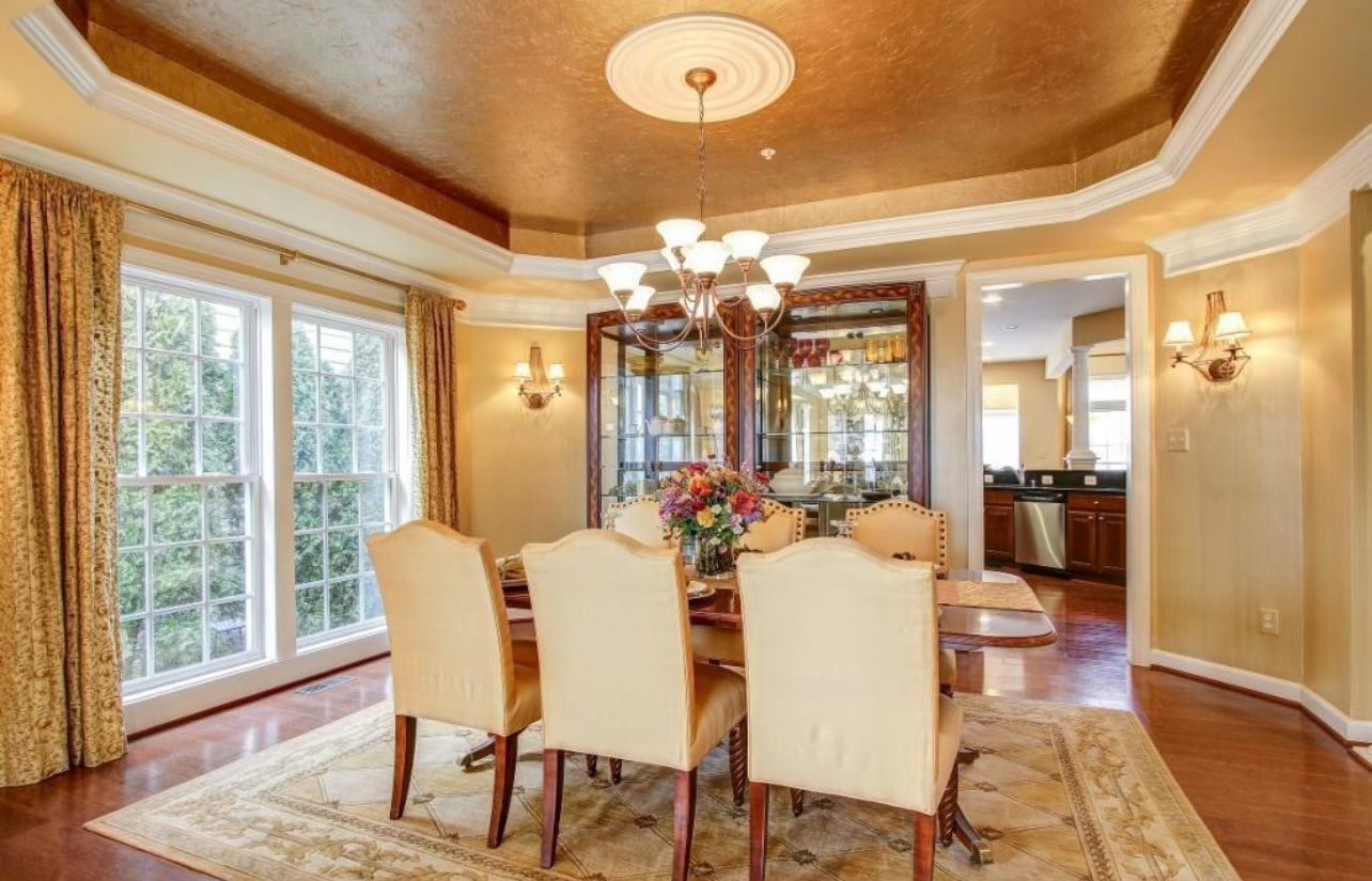 Transform your dining room with elegant custom made dining chairs.