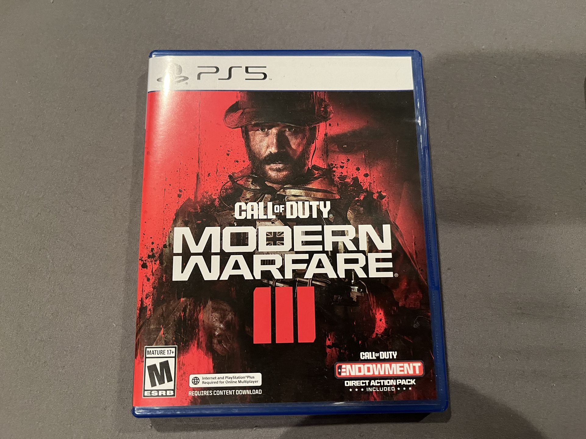 Call Of Duty Modern Warfare III PS5