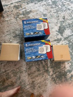 Poly Planer Ma-1610 Marine Speakers