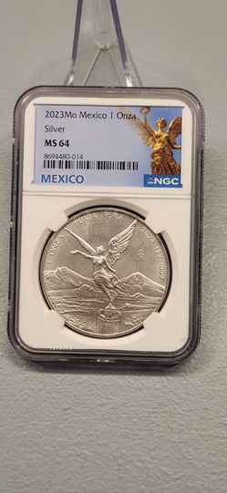 2023 Mexico 1 Onza