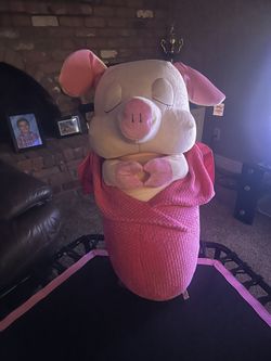 Big Pig In A Blanket Stuffed Animal