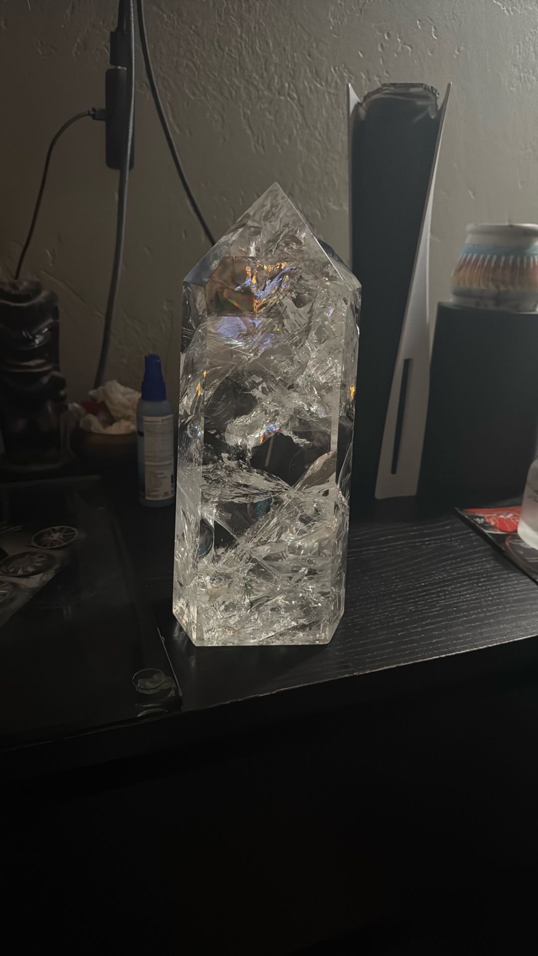 Clear Quartz Large Tower