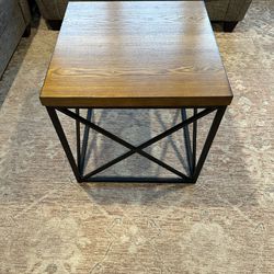Two End Tables / Side Tables