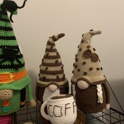 Handmade Crochet Stuffed Animals 