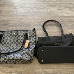 COACH PURSES TWO FOR $80