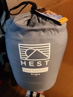 Hest Single Down Comforter