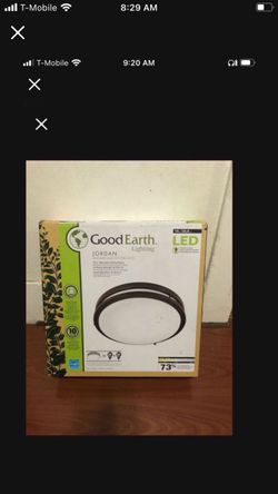 Brand New Bronce Ring Decorated Light 