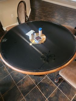 Kitchen table with chairs