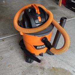 Ridgid Shop vac