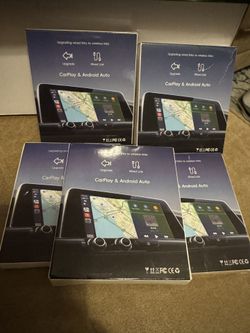 Wireless CarPlay Adapter (NEW)