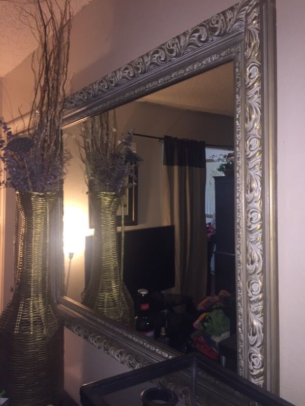 Old beautiful Antique mirror