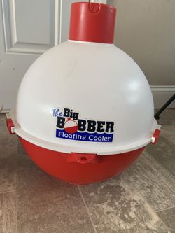 Cooler for outdoor lake-actually float in the lake-big BOBBR brand new condition each one retails for $50