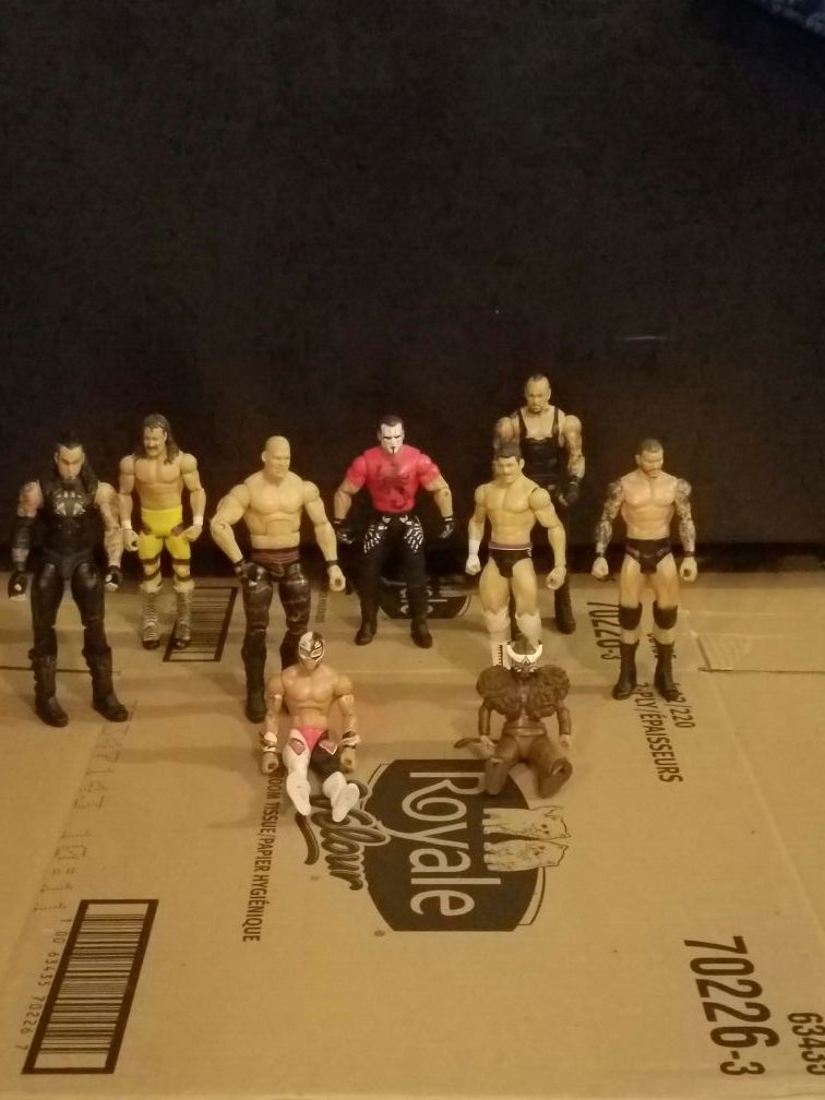 Group Of WWE superstars