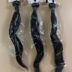 Raw Virgin Straight Bundles Human Hair