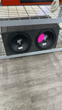 Hifonics speaker