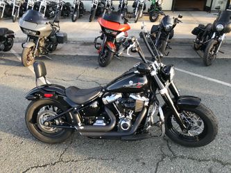 Harley Davidson Softail slim 2018