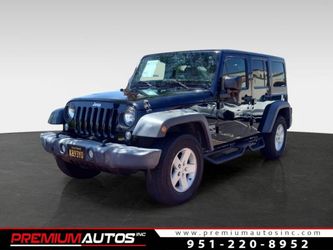 2017 Jeep Wrangler Unlimited