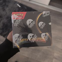 Nonenhanced Mega Evolutions Booster Box